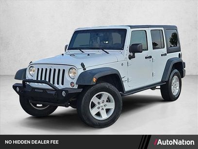Used 2017 Jeep Wrangler Unlimited Sport