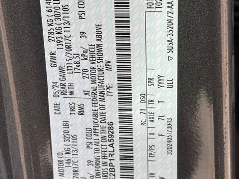 Used 2024 Ford Bronco Wildtrak AWD/4WD image 35