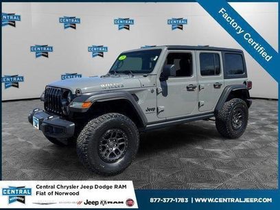 Used 2023 Jeep Wrangler Unlimited Sport