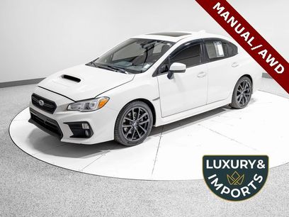 Used 2019 Subaru WRX Premium