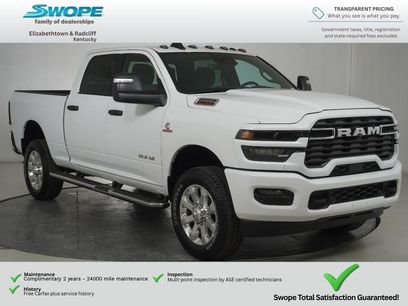 New 2026 RAM 2500 Big Horn