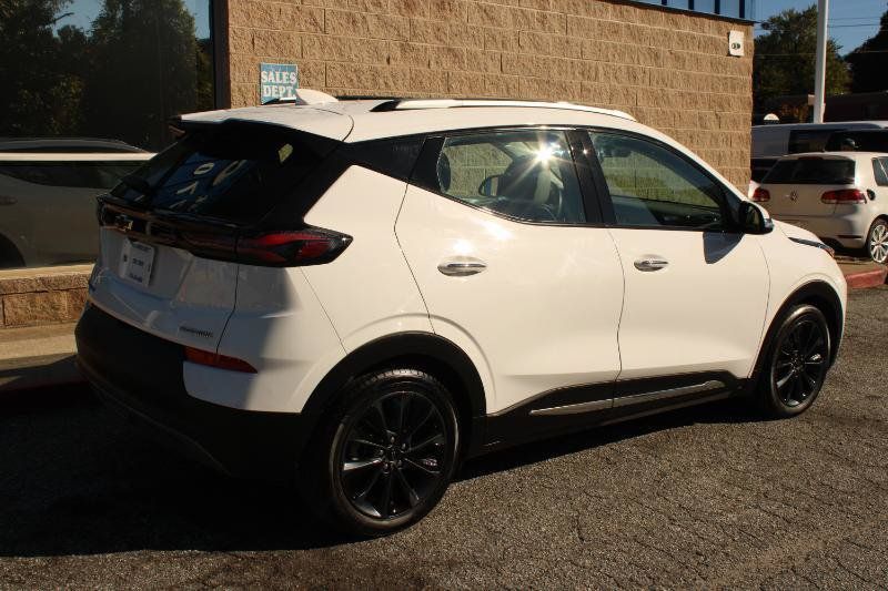 Used 2022 Chevrolet Bolt EUV Premier w/ Launch Edition FWD image 4
