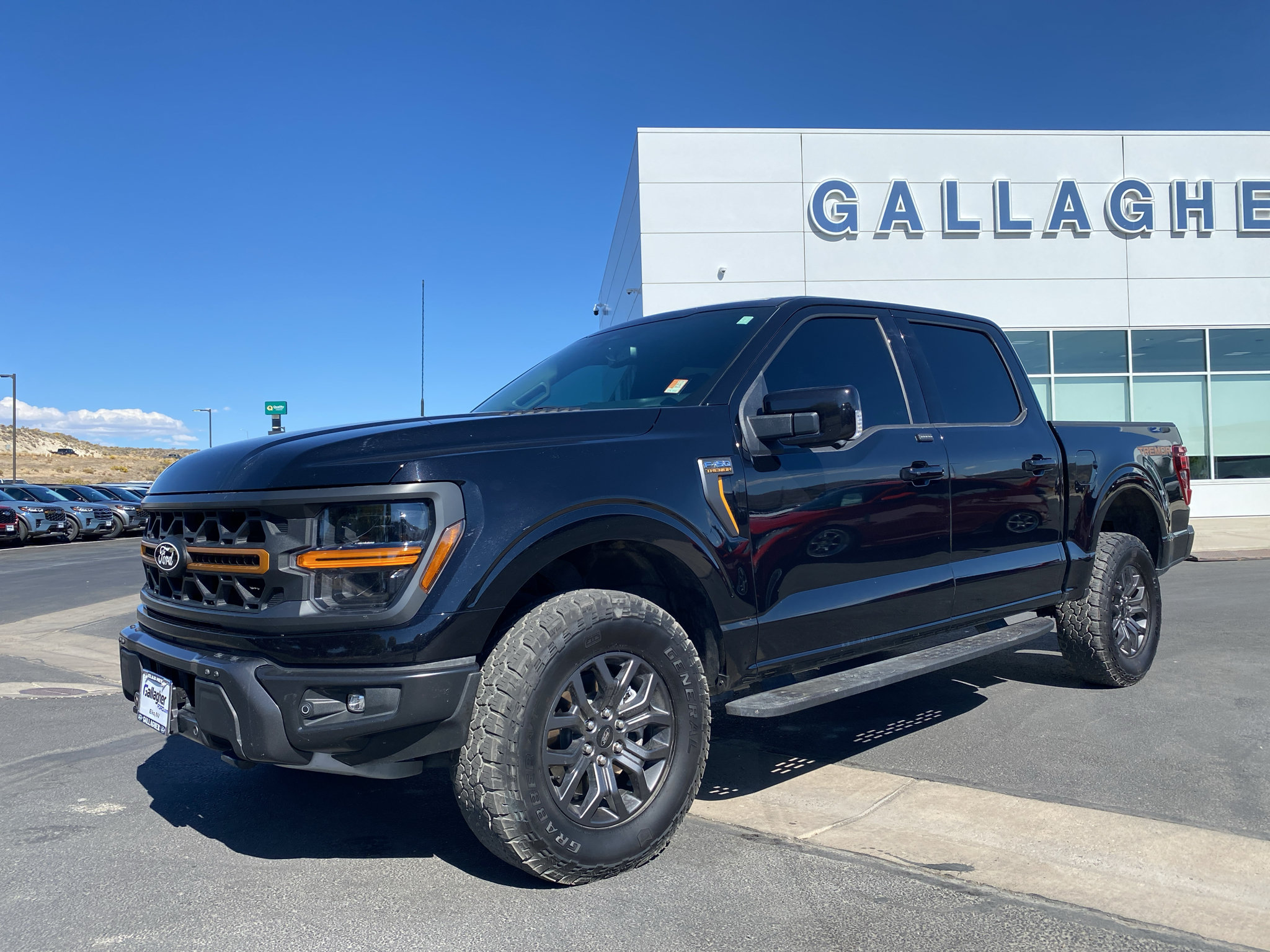 Certified 2025 Ford F150 Tremor w/ Equipment Group 402A High AWD/4WD image 21