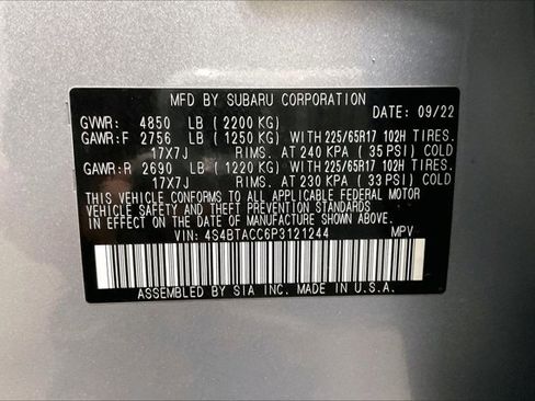 Used 2023 Subaru Outback Premium image 42