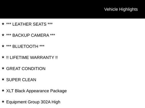 Used 2023 Ford F150 XLT w/ Equipment Group 302A High image 42