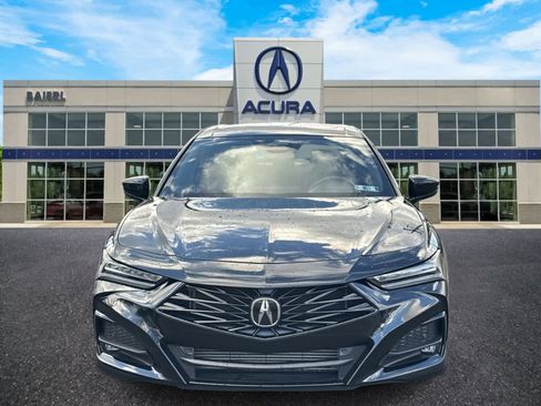 Certified 2024 Acura TLX SH-AWD w/ A-SPEC Pkg image 8