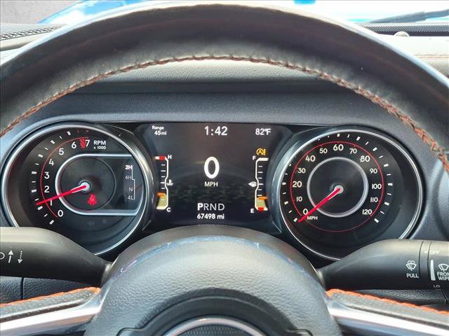 Used 2021 Jeep Gladiator Mojave AWD/4WD image 11