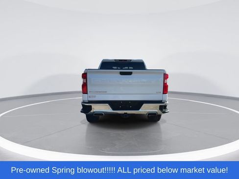 Used 2019 Chevrolet Silverado 1500 LTZ w/ Technology Package AWD/4WD image 7