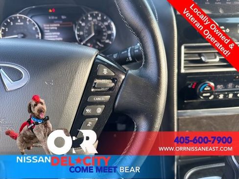 Used 2024 INFINITI QX80 Luxe image 17