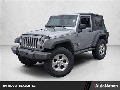 Used 2013 Jeep Wrangler Sport