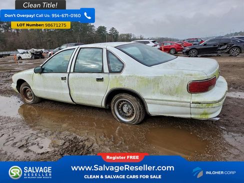 Used 1996 Chevrolet Impala SS image 3
