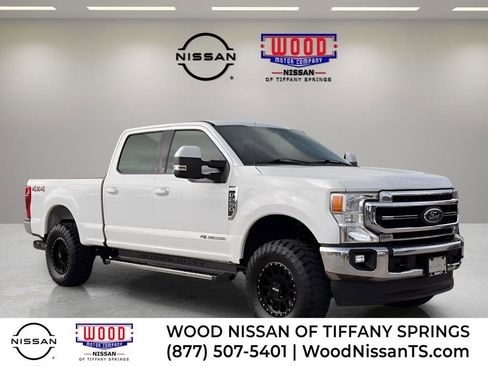Used 2021 Ford F250 Lariat w/ Lariat Value Package AWD/4WD image 1