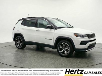 Used 2025 Jeep Compass Limited