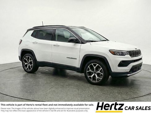 Used 2025 Jeep Compass Limited AWD/4WD image 1