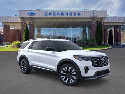 New 2026 Ford Explorer Platinum AWD/4WD image 7