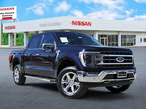 Used 2022 Ford F150 Lariat w/ Equipment Group 502A High image 1