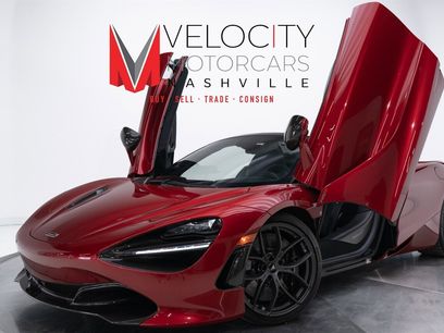 Used 2020 McLaren 720S Spider