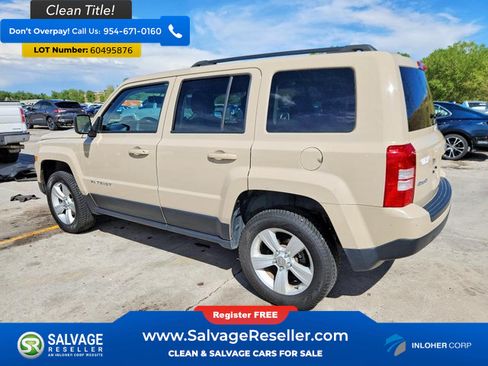 Used 2017 Jeep Patriot Latitude AWD/4WD image 3
