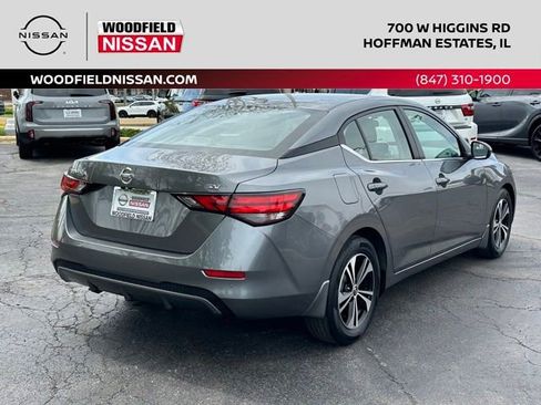 Used 2023 Nissan Sentra SV FWD image 4