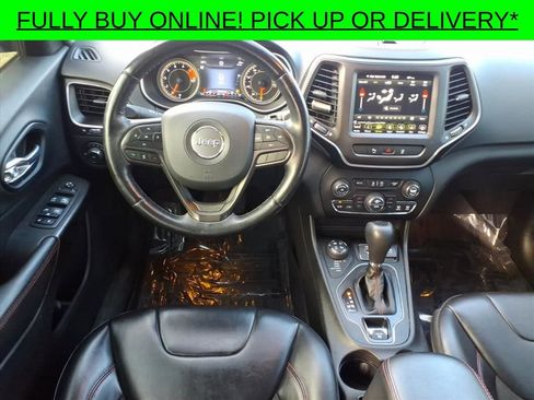 Used 2021 Jeep Cherokee Trailhawk w/ Sun, Sound & Nav Group image 9