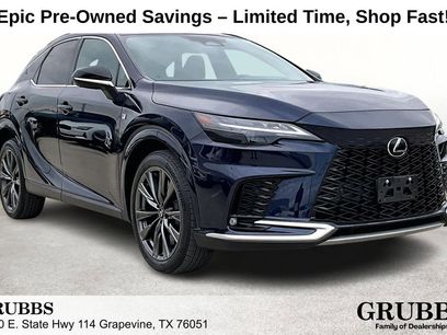 Used 2023 Lexus RX 350 F Sport w/ Accessory Package