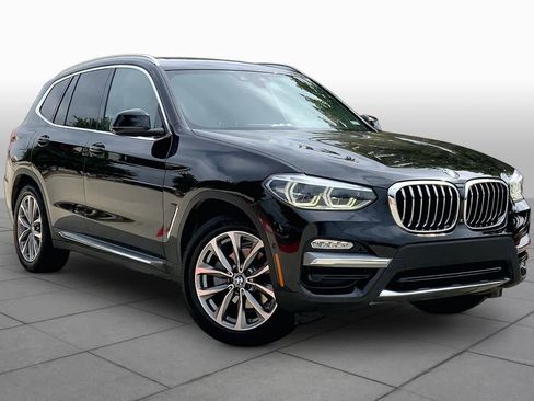 Used 2019 BMW X3 xDrive30i w/ Executive Package AWD/4WD image 3