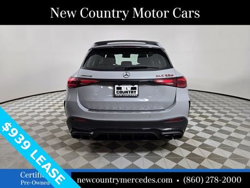 Certified 2025 Mercedes-Benz GLC 63 AMG S image 4