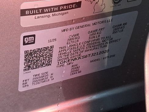 New 2026 GMC Acadia Elevation w/ Elevation Premium Package FWD image 18