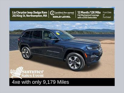Certified 2024 Jeep Grand Cherokee Limited 4xe w/ Luxury Tech Group II