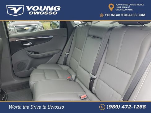 Certified 2019 Chevrolet Impala LT w/ Sunroof and Spoiler Package FWD image 26