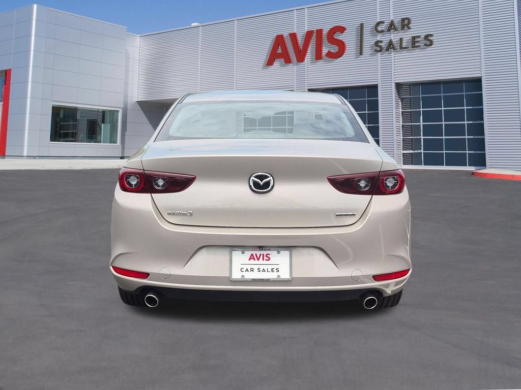 Used 2025 MAZDA MAZDA3 s FWD image 7