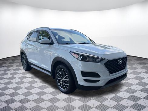 Used 2021 Hyundai Tucson SEL w/ Cargo Package FWD image 7