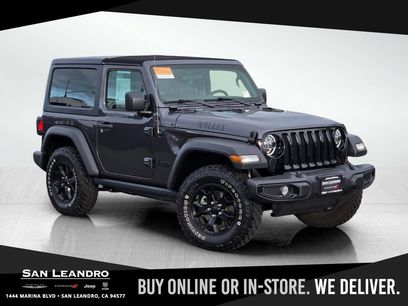 Certified 2022 Jeep Wrangler Sport