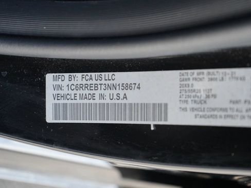 Used 2022 RAM 1500 Big Horn RWD image 3
