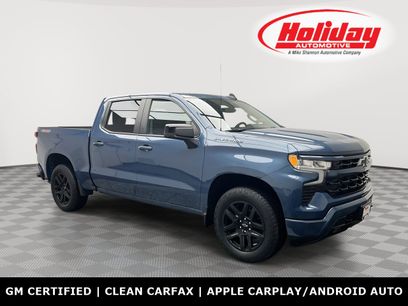 Certified 2024 Chevrolet Silverado 1500 RST