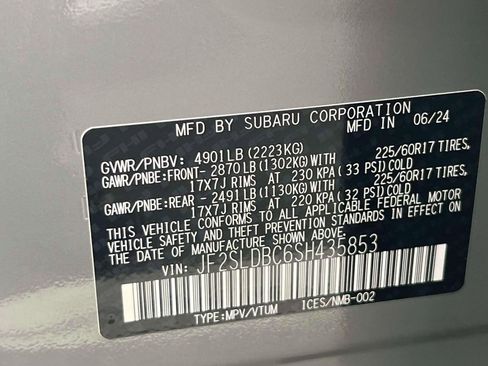 Used 2025 Subaru Forester Premium image 9