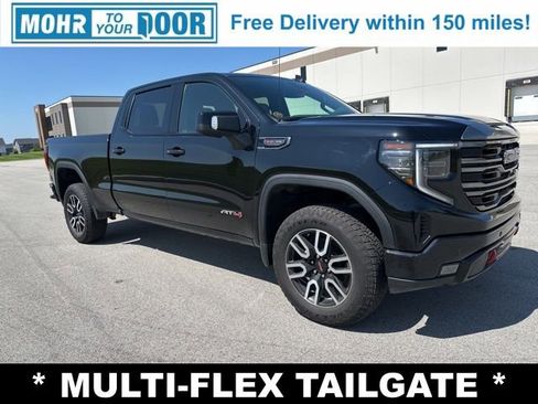 Used 2023 GMC Sierra 1500 AT4 image 3