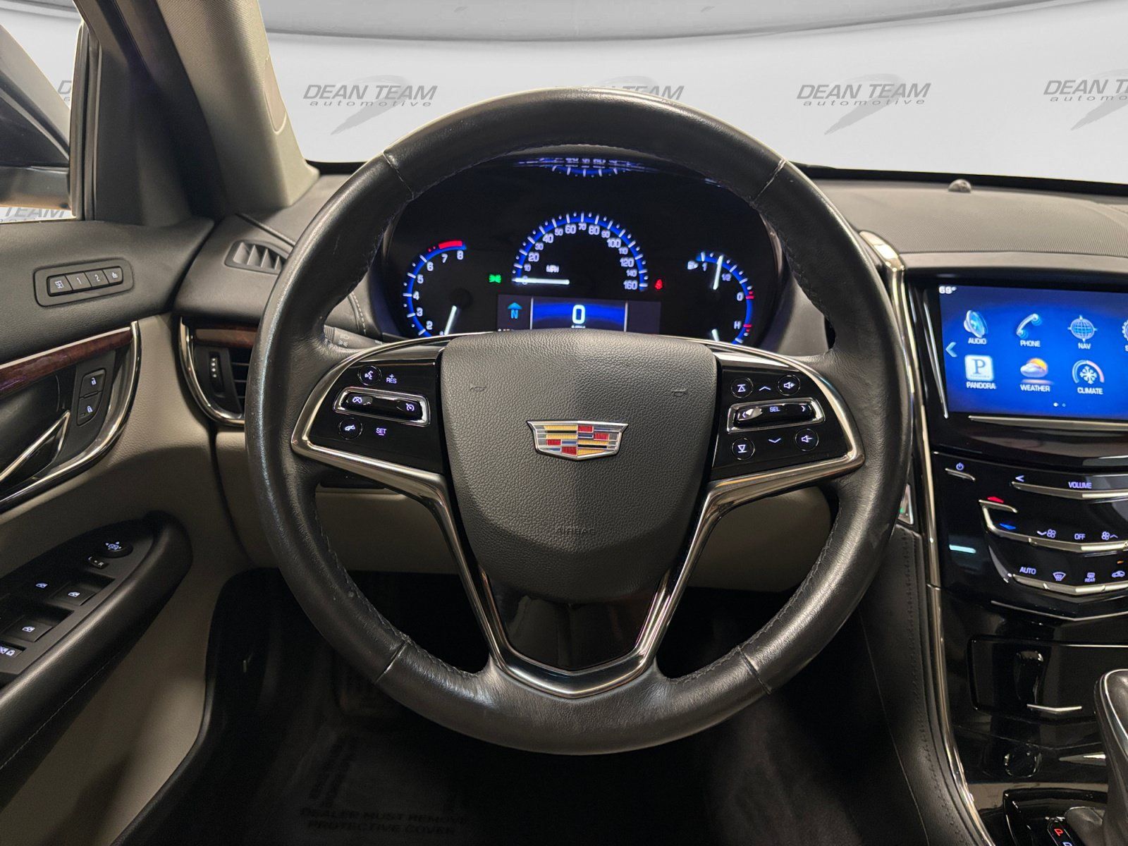 Used 2015 Cadillac ATS Luxury w/ Sun And Sound Package AWD/4WD image 14