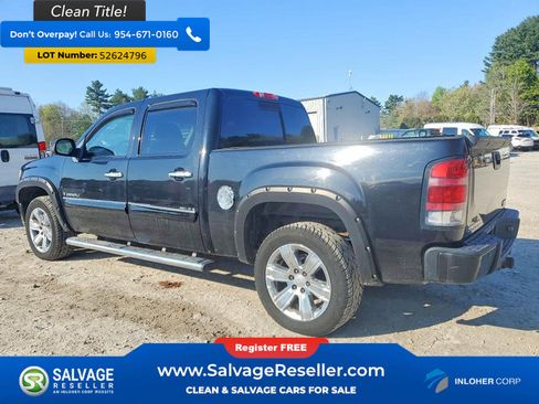 Used 2008 GMC Sierra 1500 Denali AWD/4WD image 3