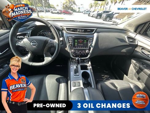 Used 2023 Nissan Murano SL w/ Cargo Package image 21