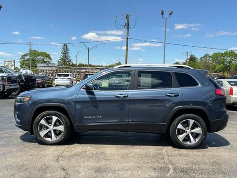 Used 2020 Jeep Cherokee Limited AWD/4WD image 6