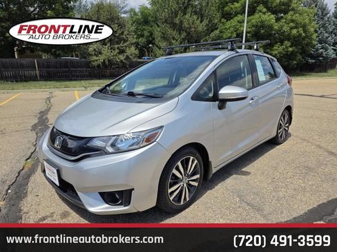 Used 2015 Honda Fit EX image 1