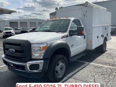 Used 2015 Ford F450 XL w/ Power Equipment Group RWD image 1