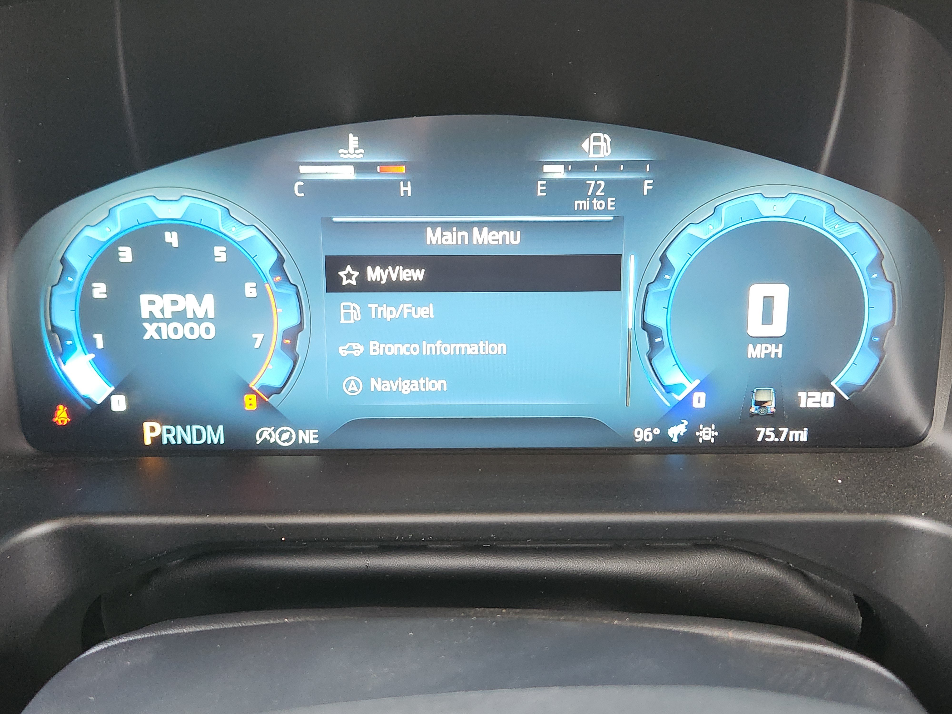 Used 2025 Ford Bronco Badlands AWD/4WD image 11