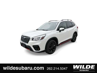 Used 2020 Subaru Forester Sport