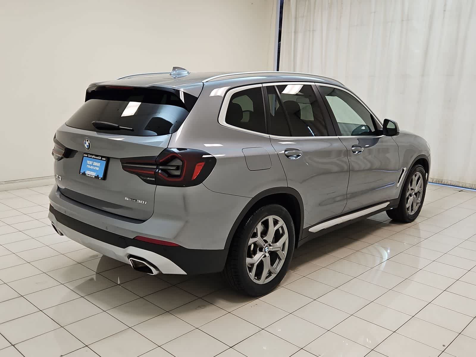 Used 2024 BMW X3 sDrive30i w/ Convenience Package RWD image 28