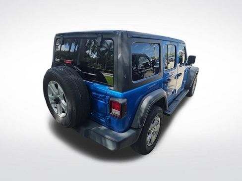 Used 2022 Jeep Wrangler Unlimited Sport AWD/4WD image 3