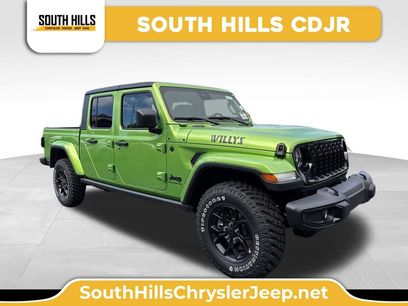 New 2025 Jeep Gladiator Willys