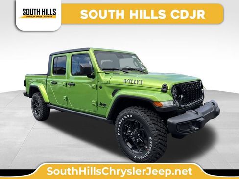 New 2025 Jeep Gladiator Willys image 1