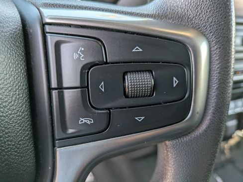 Used 2021 Chevrolet Silverado 1500 Custom w/ LPO, Dark Essentials Package AWD/4WD image 19